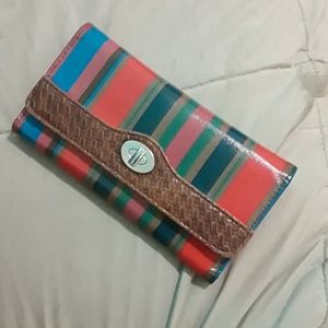 Colorful wallet
